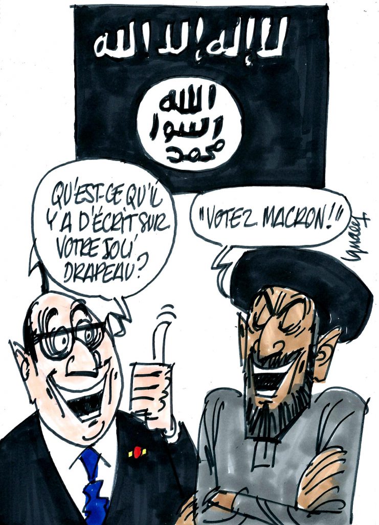 Ignace - Daech s'invite à la présidentielle