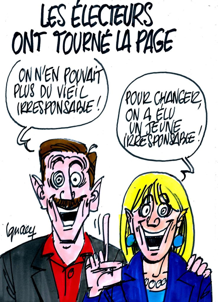 Ignace - Les électeurs ont tourné la page