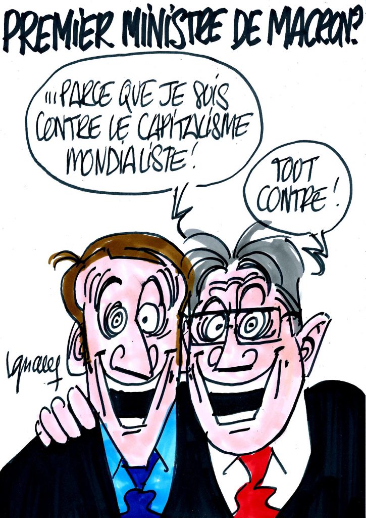 Ignace - Mélenchon avec Macron ?