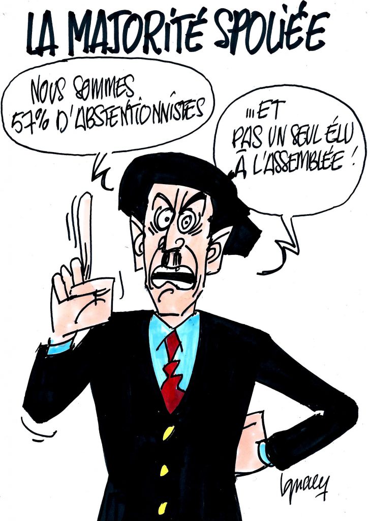 Ignace - Majorité spoliée