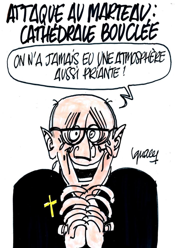 Ignace - Attaque terroriste au marteau