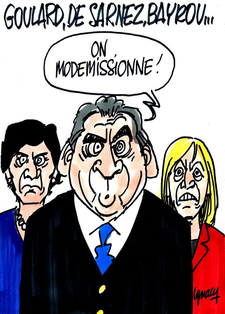 Ignace - Ils quittent le gouvernement