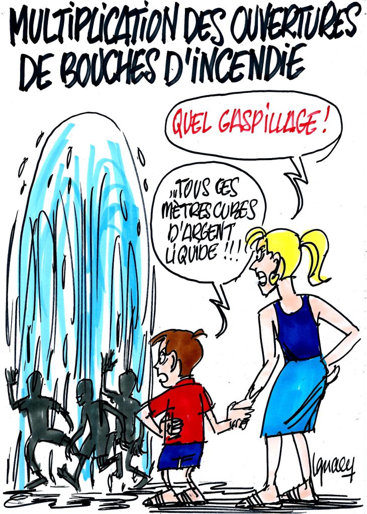 Ignace - Multiplication des ouvertures de bouches d'incendie