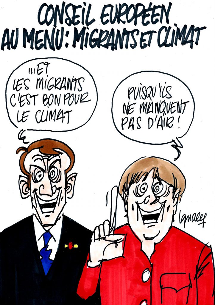 Ignace - Migrants et climat au menu du Conseil européen