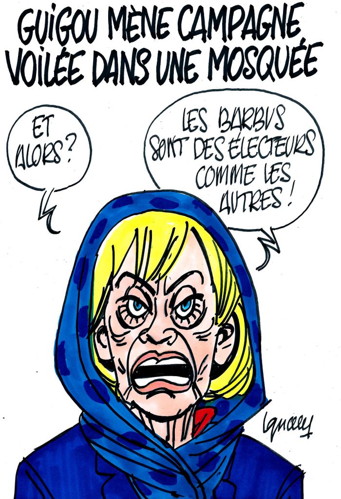 Ignace - Guigou mène campagne voilée
