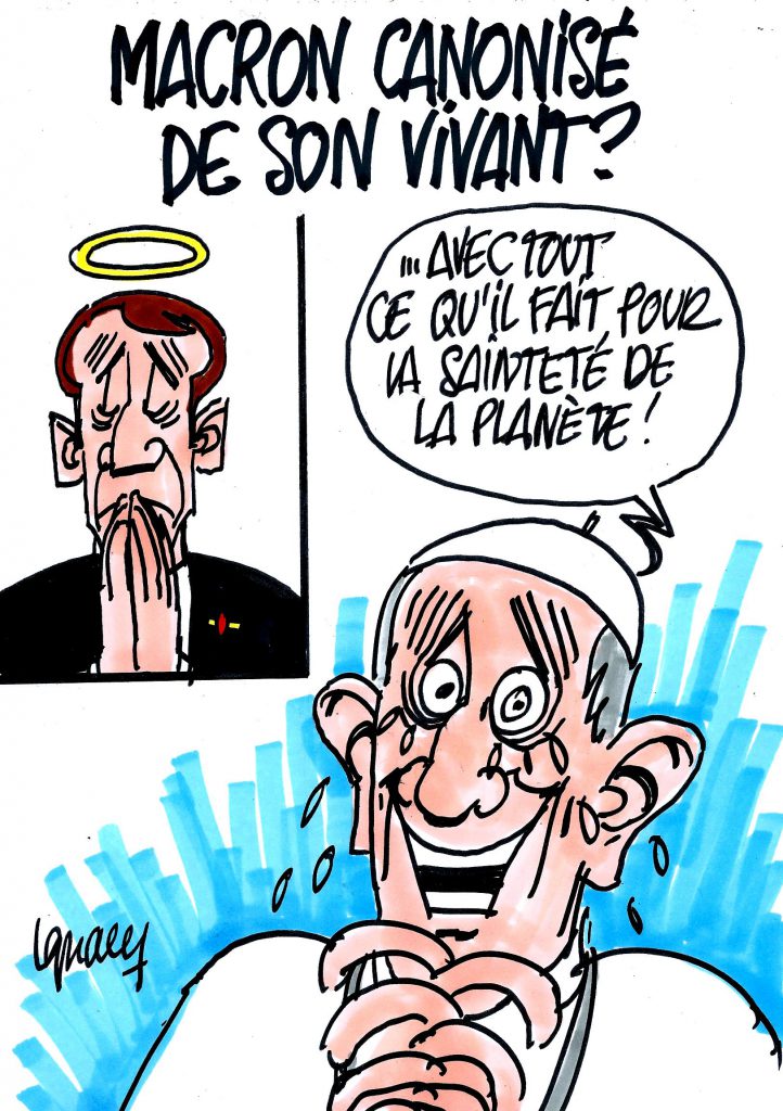 Ignace - Macron bientôt canonisé ?