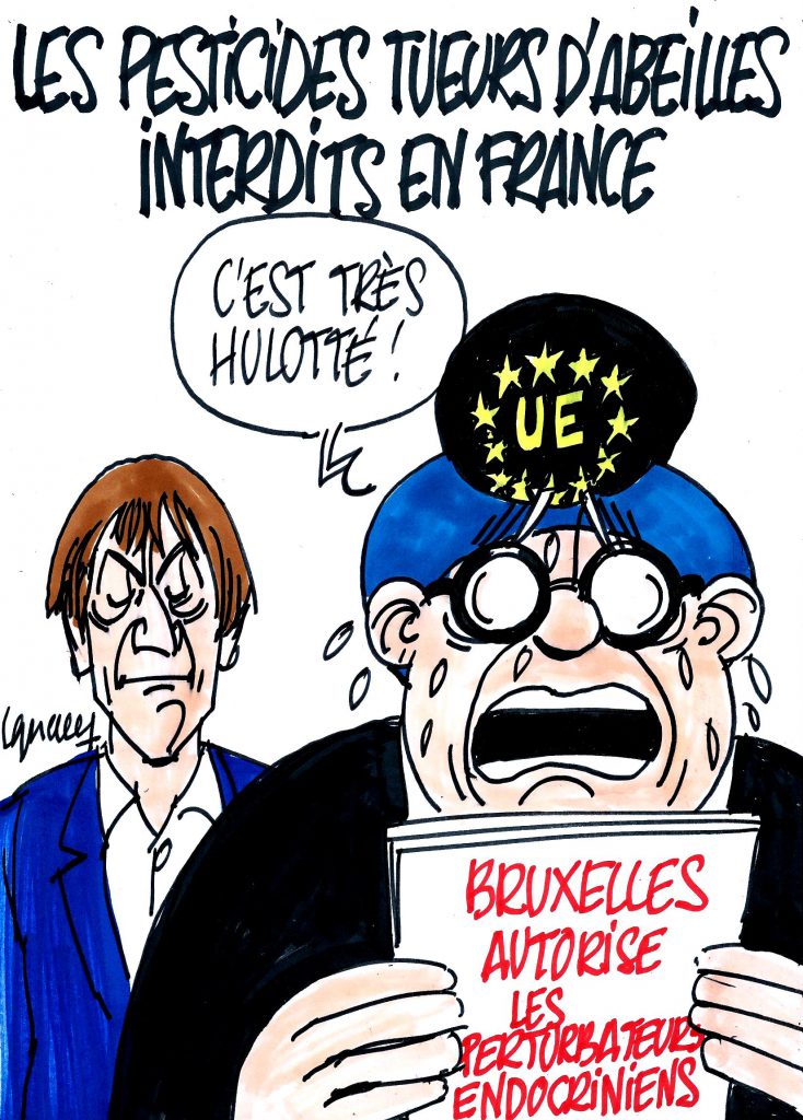 Ignace - Pesticides interdits par Hulot