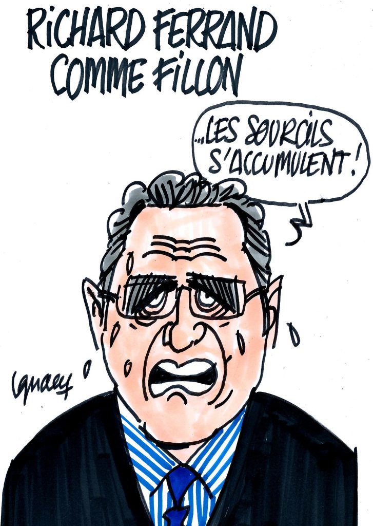 Ignace - Richard Ferrand comme Fillon