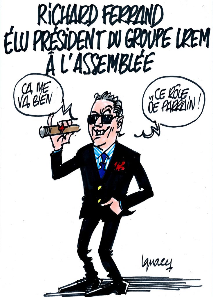 Ignace - Ferrand président du groupe LREM