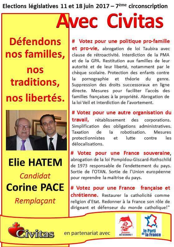RÃ©sultat de recherche d'images pour "tract "pour que la France reste la France""