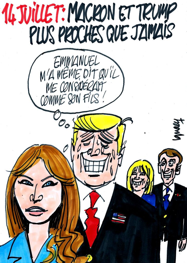 Ignace – Trump et Macron plus proches que jamais