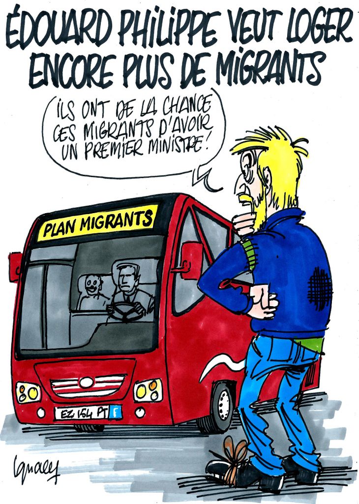 Ignace - Édouard Philippe et son plan migrants