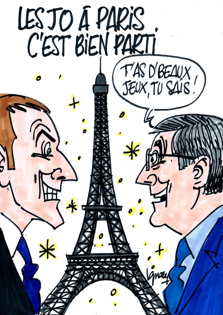 Ignace - Les JO à Paris, c'est bien parti !