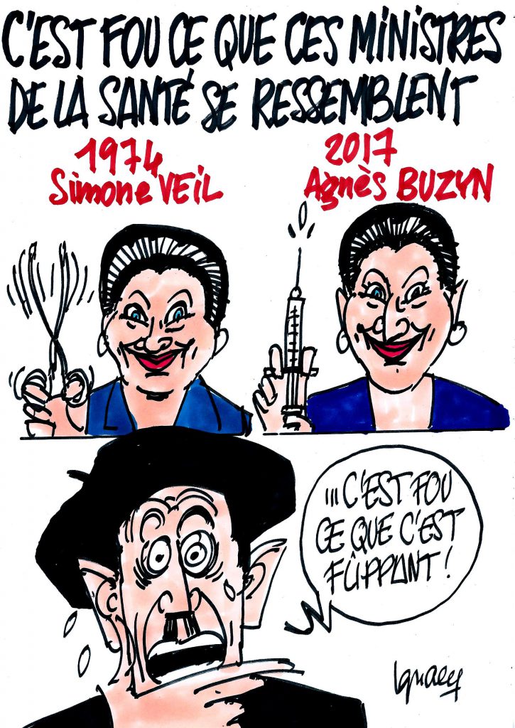 Ignace - Ressemblances entre ministres de la Santé