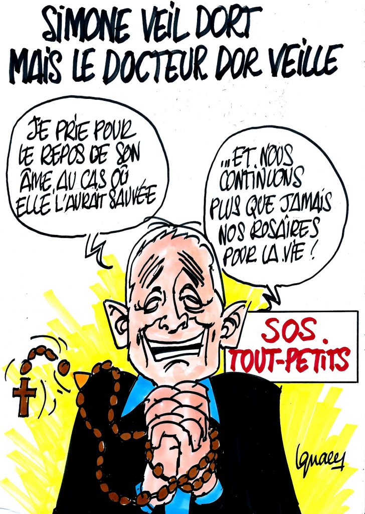 Simone Veil et le docteur Dor