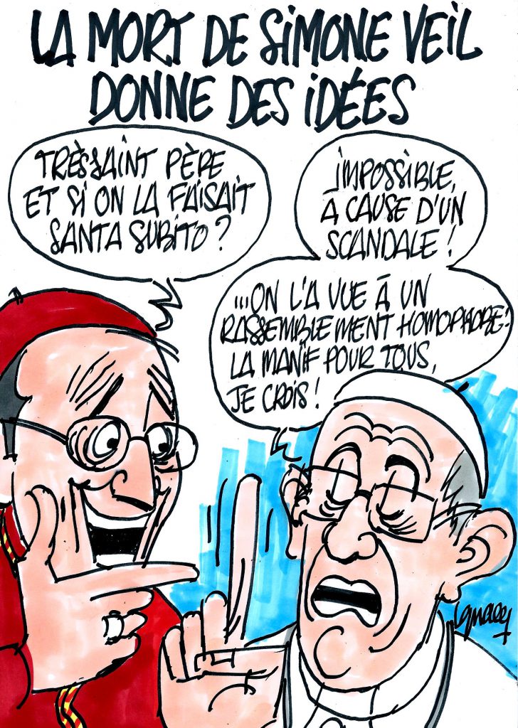 Ignace - Simone Veil en odeur de sainteté ?