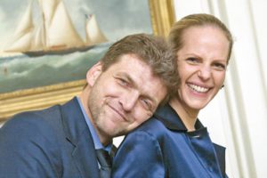 Les banquiers mondialistes Benjamin et Ariane de Rothschild sauvent Slate.fr