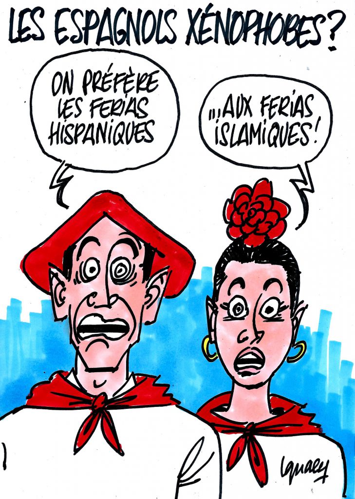 Ignace - Les Espagnols xénophobes ?