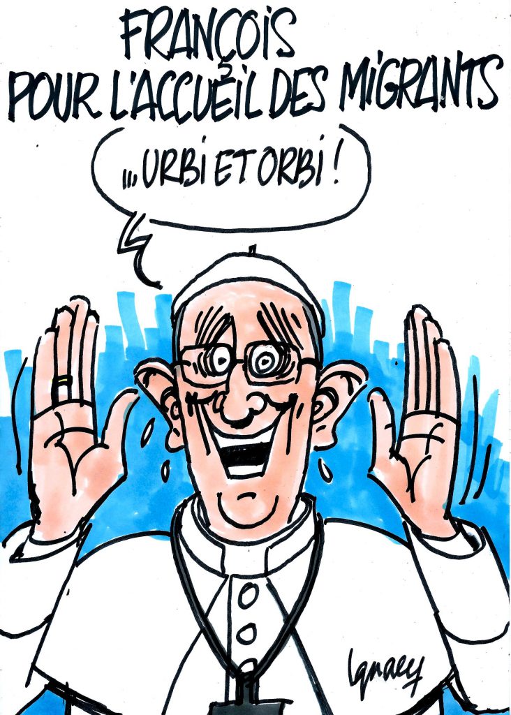 Ignace - François pour l'accueil des migrants