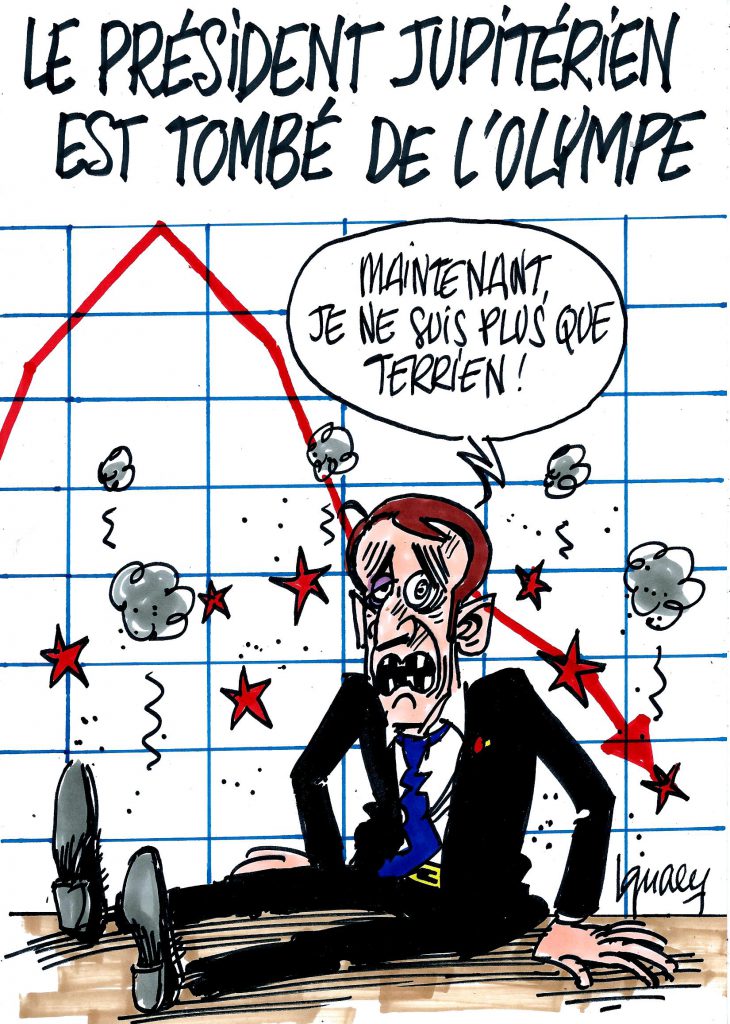 Ignace - Chute de Jupiter