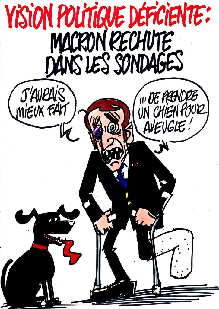 Ignace - Macron rechute