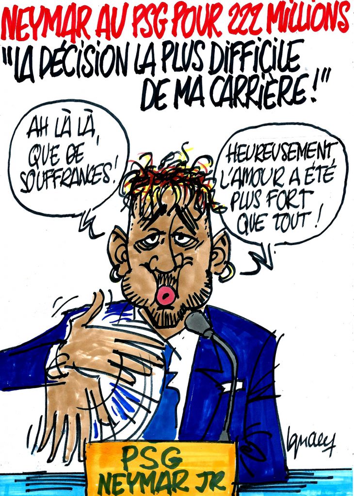 Ignace – Pas facile pour Neymar !