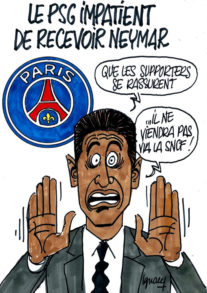 Ignace - Le PSG impatient de l'arrivée de Neymar
