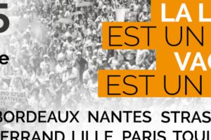 Vacciner doit reste un choix – L’appel à manifester le 15 octobre 2017