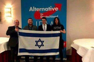 L’AfD et le sionisme : « Israël est notre avenir ! » (sic)