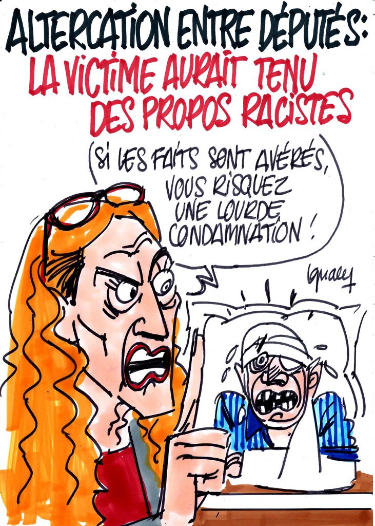 Ignace - Altercation entre députés