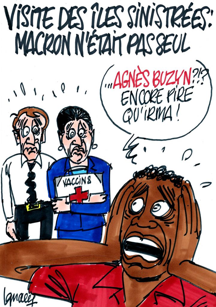 Ignace - Macron au chevet des sinistrés