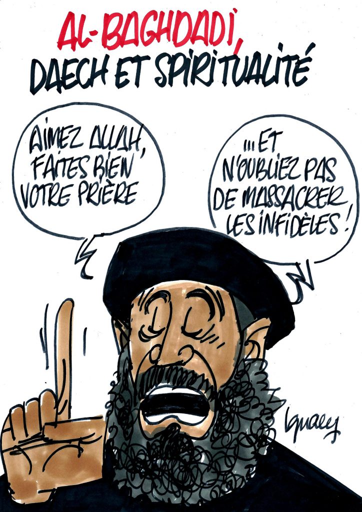 Ignace - Al-Baghdadi, Daech et spiritualité