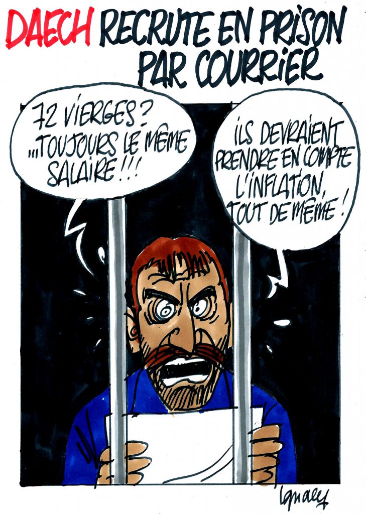 Ignace - Daech recrute en prison par courrier