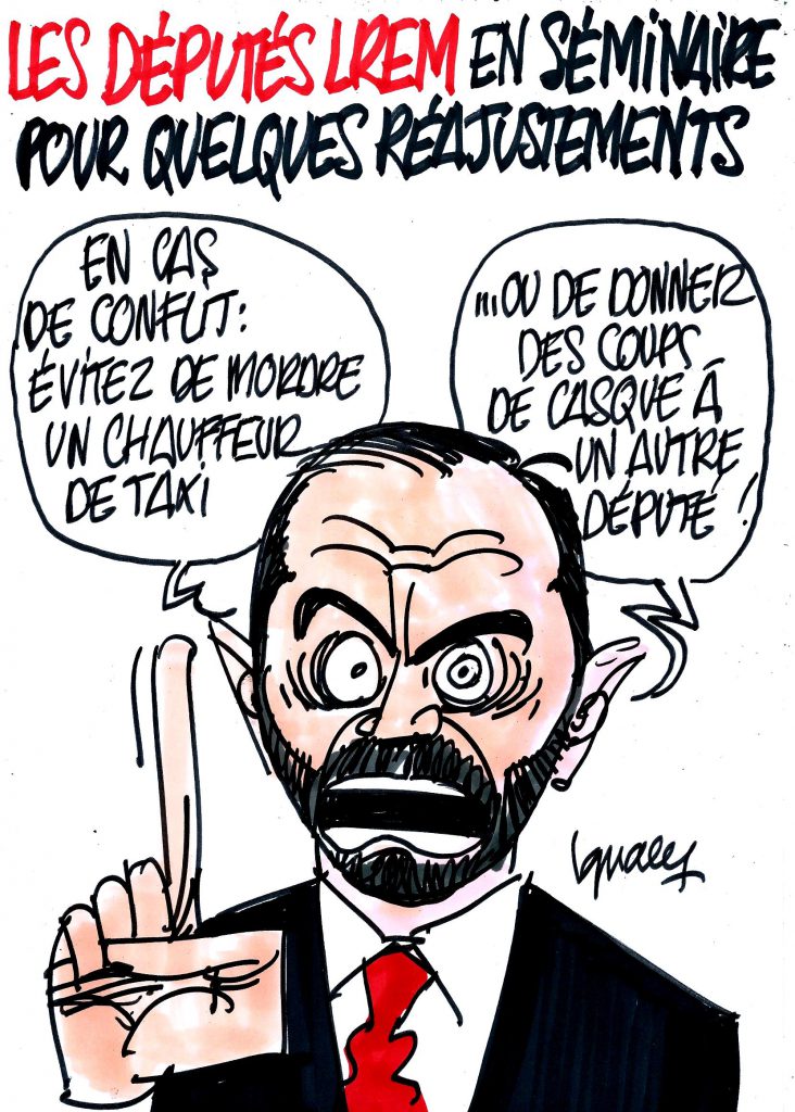 Ignace - Les députés LREM en séminaire