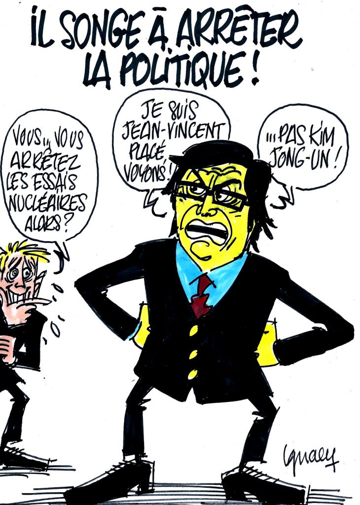 Ignace - Il songe à arrêter la politique !