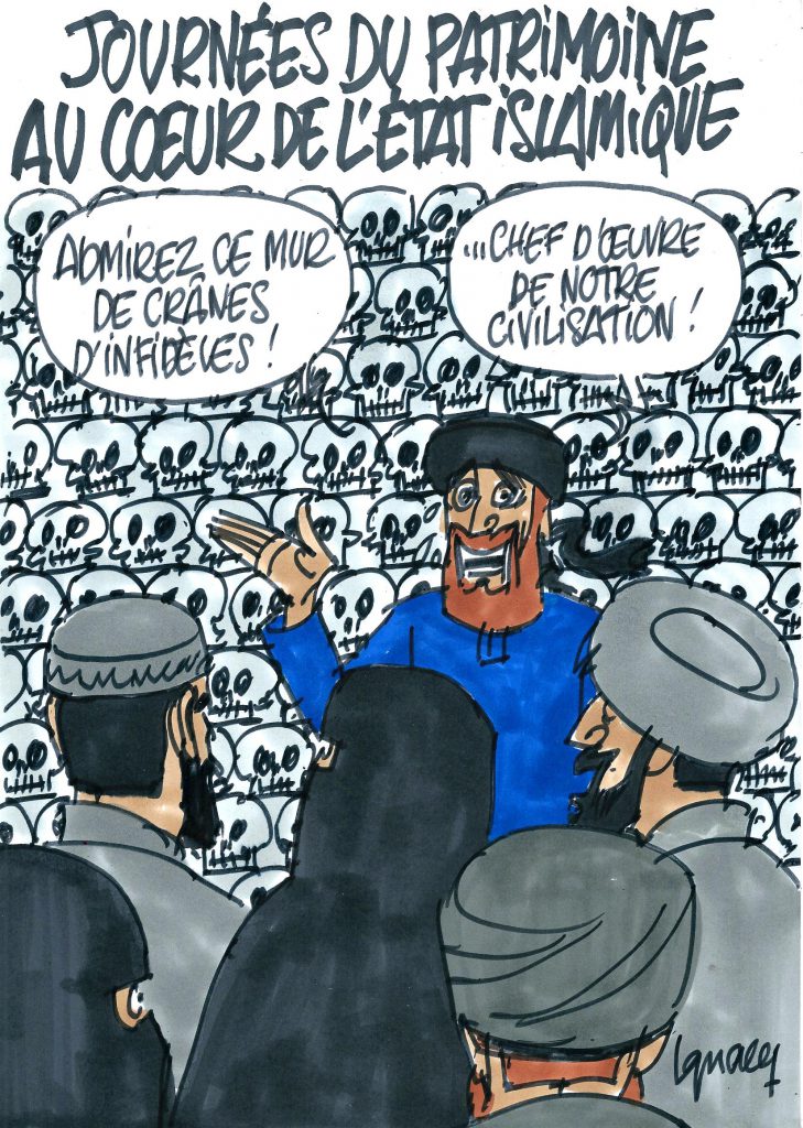 Ignace - Daech et les journées du patrimoine