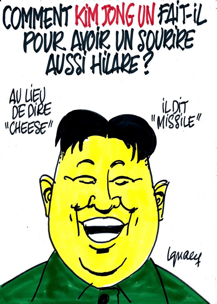 Ignace - Le sourire de Kim Jong-Un