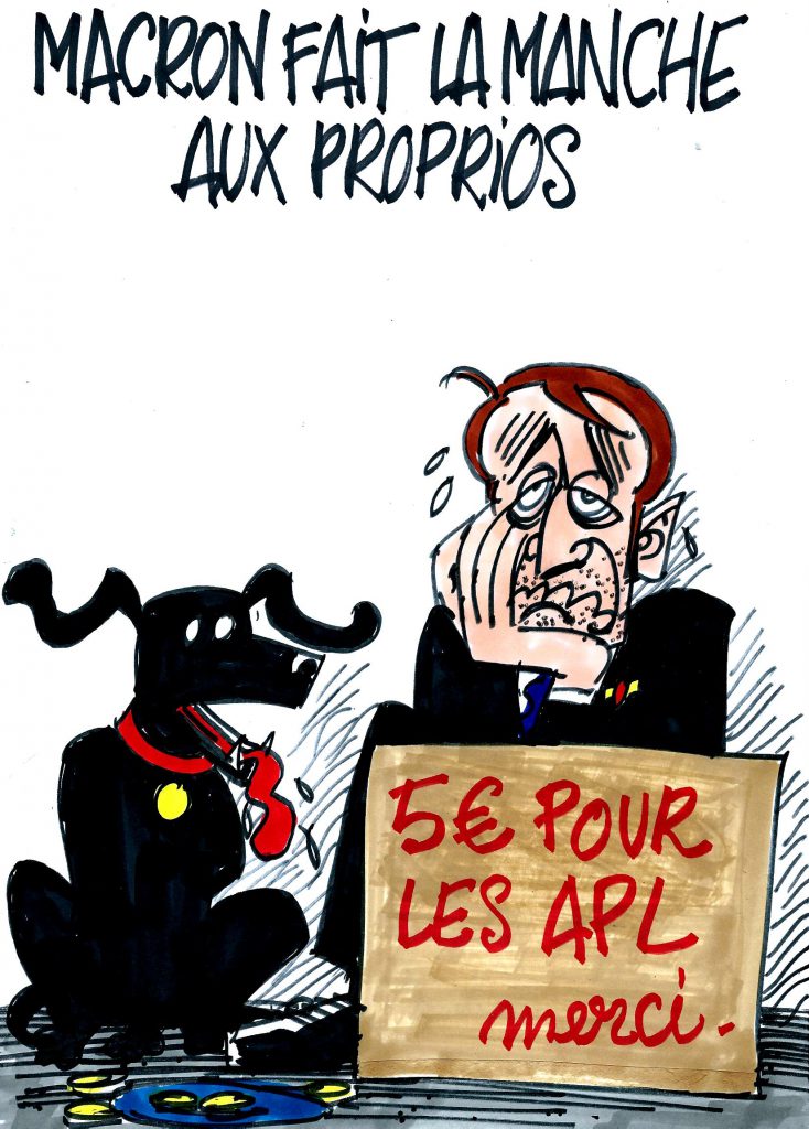 Ignace - Macron fait la manche