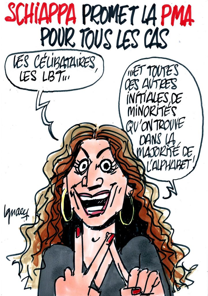 Ignace - Maria Schiappa promet la PMA pour toutes