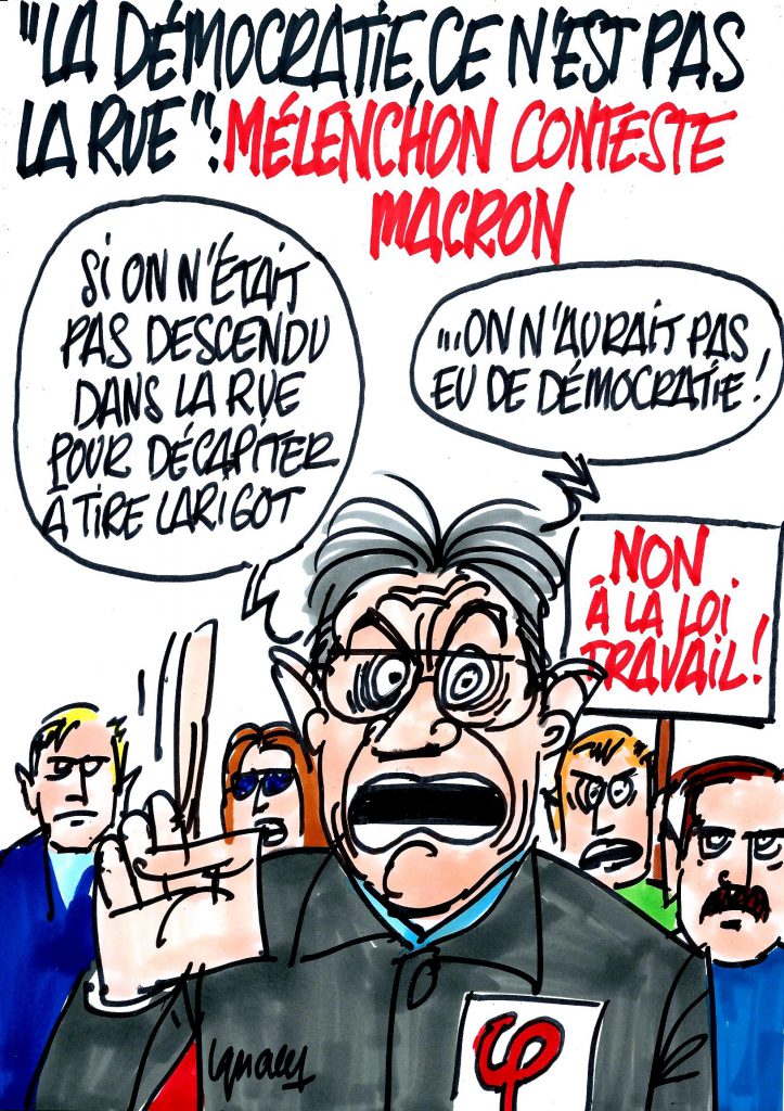 Ignace - Mélenchon, la démocratie et la loi Travail