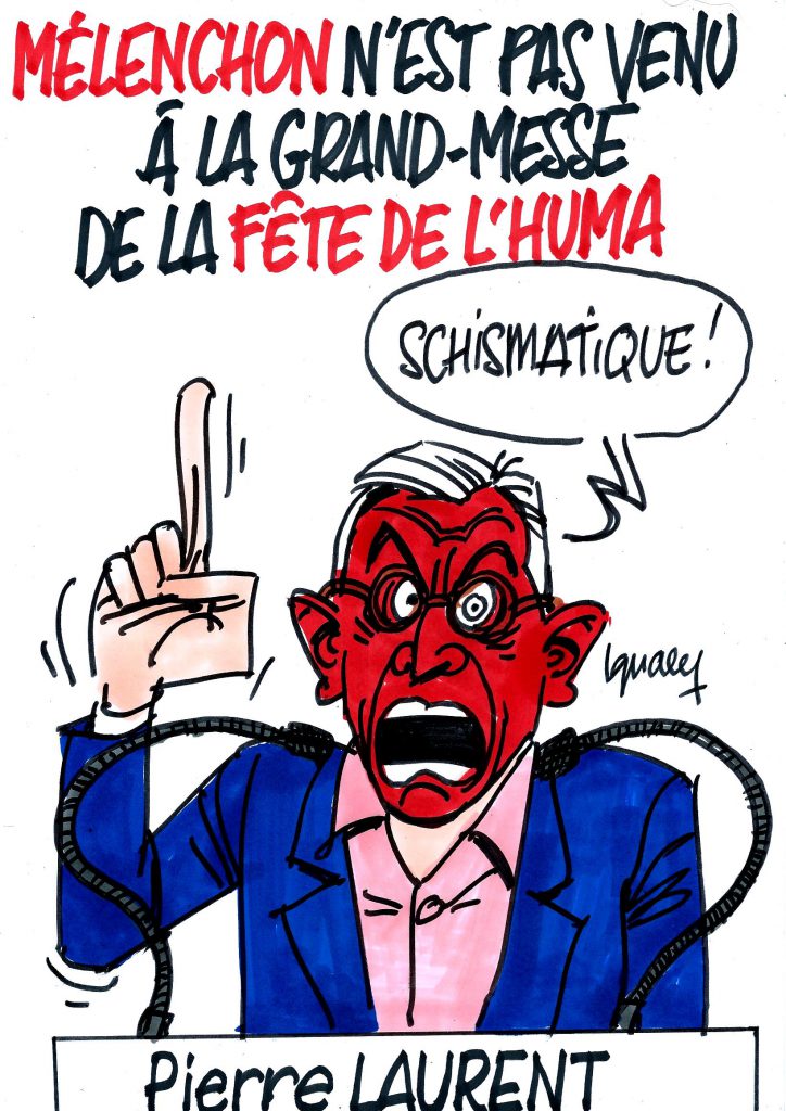 gnace - Mélenchon absent de la fête de l'Humanité