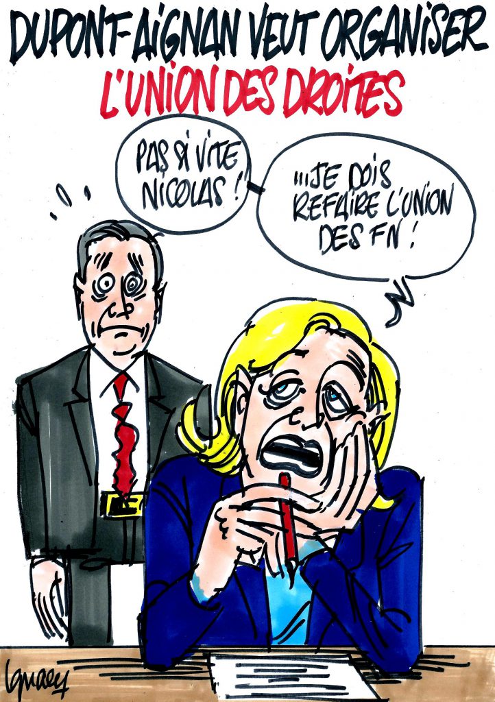 Ignace - Dupont-Aignan et l'union des droites