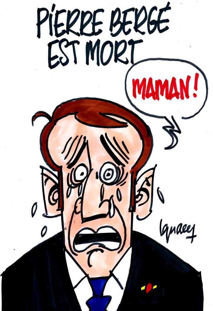 Ignace - Pierre Bergé est mort