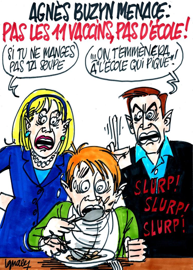 Ignace - Agnès Buzyn menace
