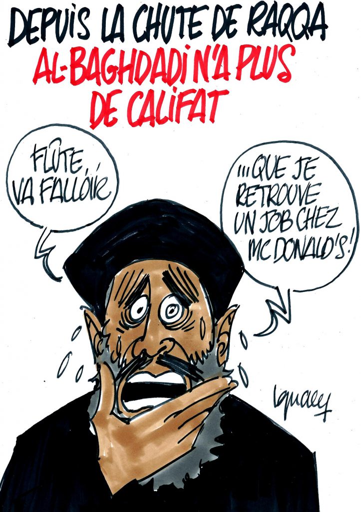 Ignace - Al-Baghdadi sans califat