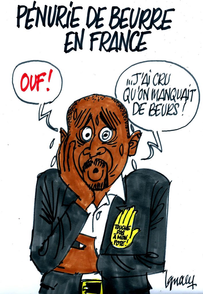 Ignace - Pénurie de beurre en France