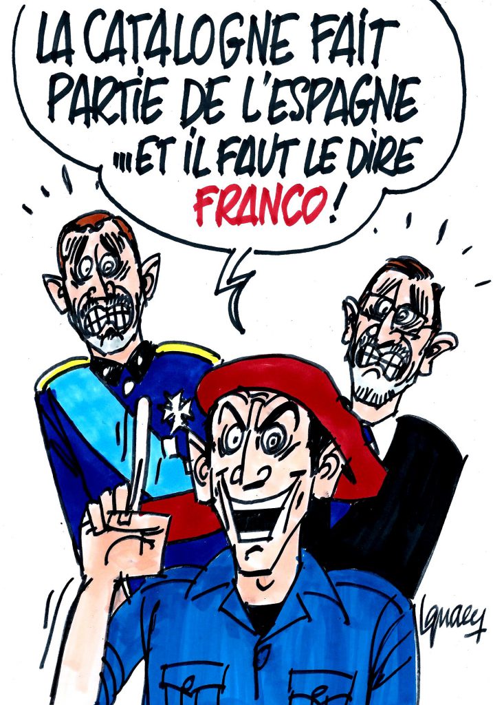 Ignace - La Catalogne en Espagne !