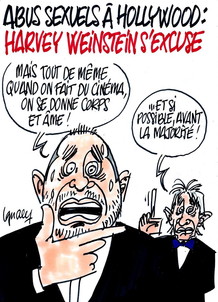 Ignace - Abus sexuels à Hollywood