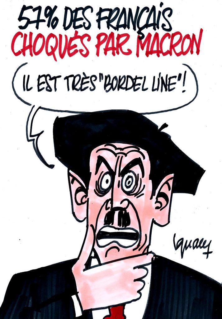 Ignace - Macron et ses sorties scandaleuses