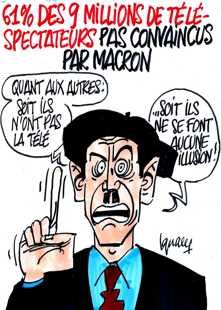 Ignace - L'interview télévisée de Macron